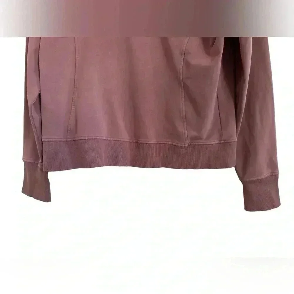 Lululemon Scuba Pullover Pink Pastel